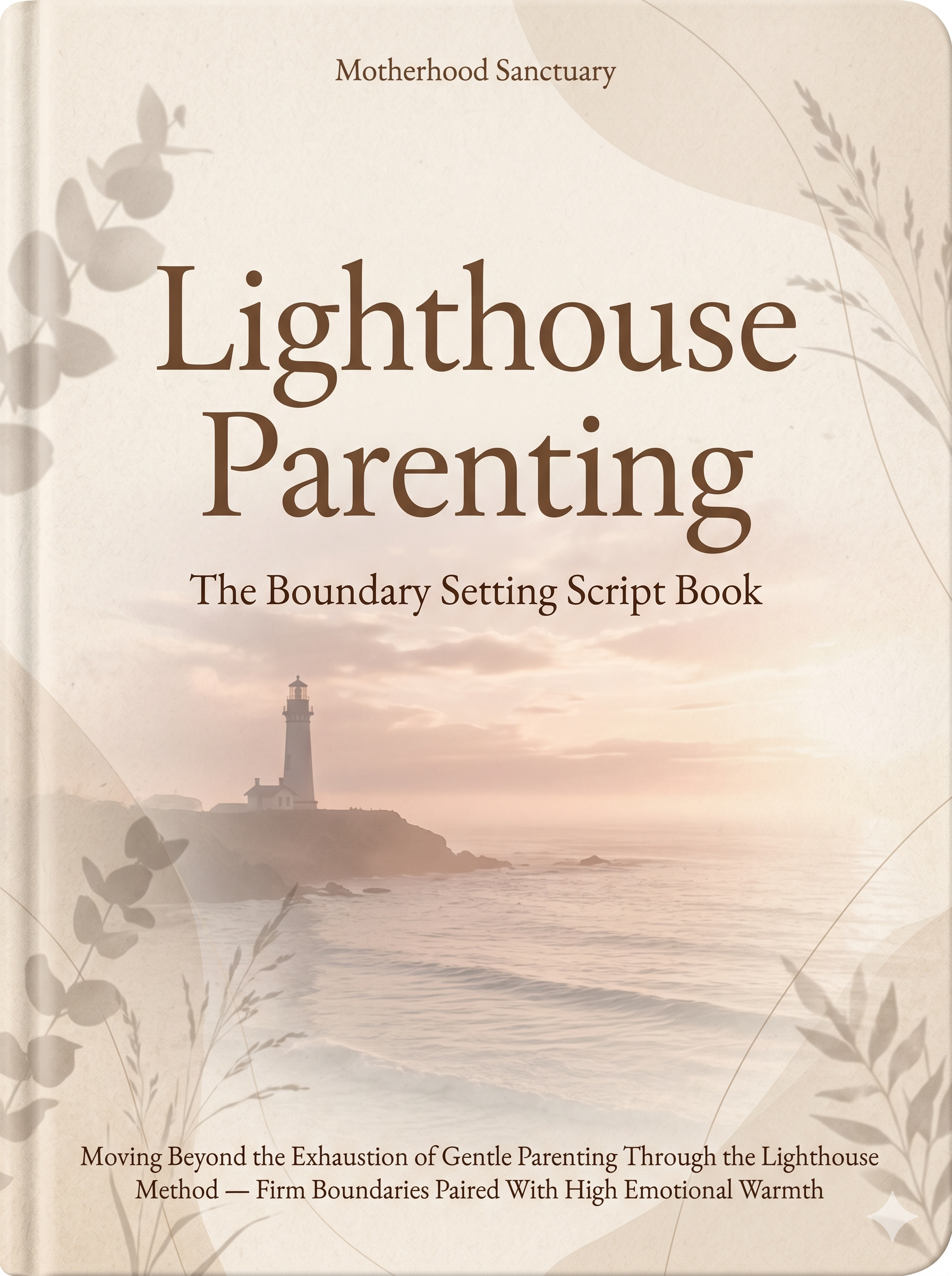 Lighthouse Parenting: The Boundary Setting Script Book